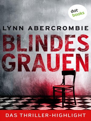 cover image of Blindes Grauen